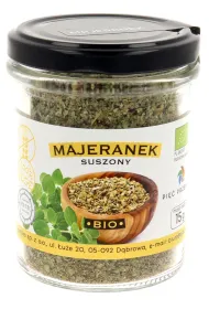 Pi�� Przemian Majeranek suszony bezglutenowy 15 g Bio