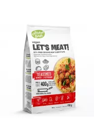 Cultured Foods Ro�linny zamiennik mi�sa mielonego bez soi Let`s Meat! Seasoned 150 g