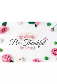 Koinonia Karnet - Be Grateful