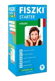Fiszki premium - j�zyk w�oski - Starter