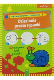 NAUKA RYSUNKU DZIECINNE PROSTE RYS OM-VEMAG