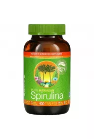 Cyanotech Co Hawajska Spirulina Pacifica Suplement diety 400 tab.