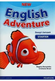 New English Adventure Starter. Zeszyt �wicze� plus Song & Stories CD