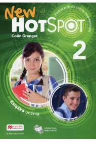 New Hot Spot 2. Ksi��ka ucznia. J�zyk angielski. Szko�a podstawowa
