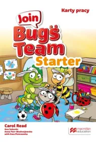 Join Bugs Team Starter. Karty pracy z kodem uczniowskim do MEE