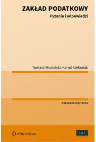 Zak�ad podatkowy