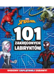 101 zakr�conych labirynt�w Marvel Spider-Man