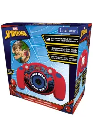 Aparat cyfrowy dzieci�cy Spiderman z funkcj� robienia zdj�� i wideo Lexibook DJ080SP Lexibook-Apollo