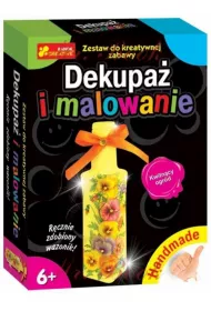 Dekupa� i malowanie. Kwitn�cy ogr�d Ranok-Creative