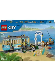 LEGO City Tramwaj przy pla�y 60506