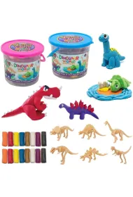 Masa plastyczna szkielety dinozaur�w Trifox