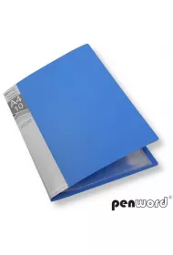 Penword Teczka A4/10 ofertowa niebieska