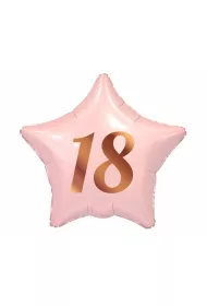 Godan Balon foliowy B&C 18 gwiazda r�owy