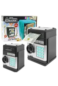 Sejf skarbonka DIY o z�o�enia LeanToys