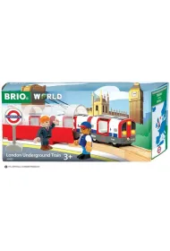 Brio poci�gi �wiata Londy�skie Metro Ravensburger
