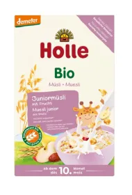 Holle Musli junior z owocami od 10 miesi�ca Demeter 250 g Bio