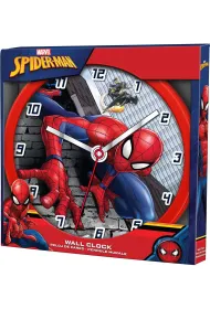 Zegar �cienny Spiderman 25cm SPD3601