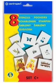 Centropen Szablony C+stencils 9996