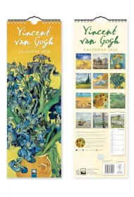 Kalendarz 2026 paskowy Vincent van Gogh