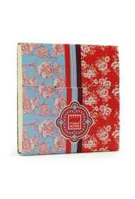 Make Notes MN Floral red Karteczki samoprzylepne