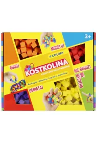 Pianka do modelowania Kostkolina 4kol ��ta ART AND PLAY 13080204