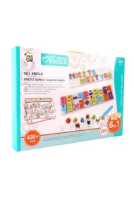 Puzzle klocki edukacyjne uk�adanka Pro Kids