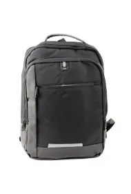 LeanToys Plecak biznesowy z USB czarny 16L