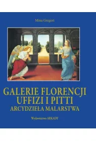 Galerie Florencji Uffizi i Pitti bez etui