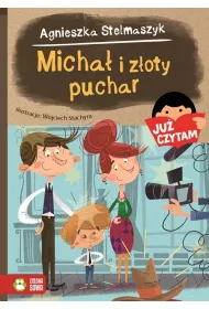 Ju� czytam. Micha� i z�oty puchar