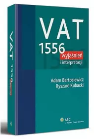 eBook VAT. 1556 wyjanie i interpretacji pdf