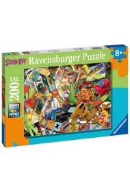 Puzzle 200 el. XXL Scooby Doo Ravensburger
