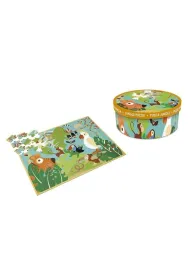 Puzzle 100 el. D�ungla Scratch