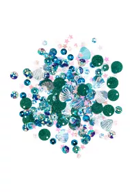 dpCraft Cekiny opalizuj�ce Sea 15g