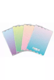 Top-2000 Zeszyt A5 Ombre Powder pastel kratka 60 kartek 10 szt.