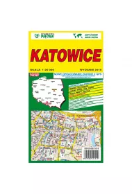 Plan miasta Katowice