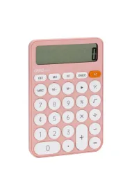 Deli Kalkulator biurowy M124 r�owy