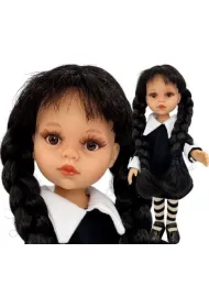 Lalka hiszpa�ska d�ugie warkocze 32cm Paola Reina