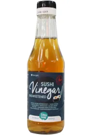 Terrasana Ocet ry�owy do sushi nies�odzony filtrowany 250 ml Bio