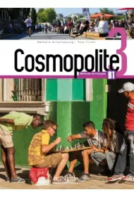 Cosmopolite 3. Podr�cznik + DVD-Rom + Parcours digital
