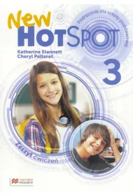 New Hot Spot 3. Zeszyt �wicze�. J�zyk angielski. Szko�a podstawowa