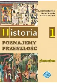 Poznajemy przeszlo��. Historia. Klasa 1. Podr�cznik