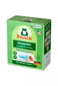 Frosch Aloesowy proszek do prania tkanin 1.5 kg