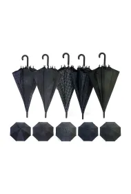 Parasol automatyczny w kratk� - 5 wzor�w