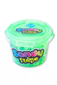 Masa plastyczna Sandy Slime Glut Wiaderko zielony Stnux