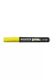 Strigo Marker kredowy z okr�g�� ko�c�wk� neonowy