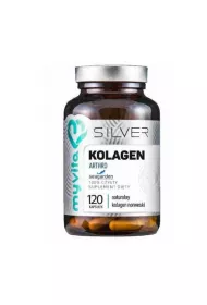 MyVita Silver Pure 100% Kolagen Arthro - suplement diety 120 kaps.