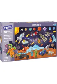 Puzzle 70 el. Kosmos Jako