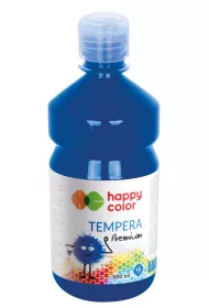 Happy Color Farba tempera Premium granatowa 500 ml