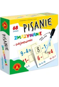 Pisanie zmazywanie. Odejmowanie Alexander
