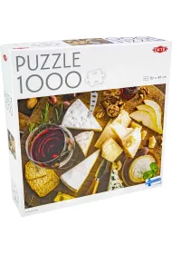 Puzzle 1000 el. A cheese plate Tactic